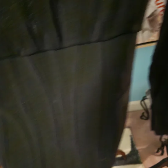 Yves Saint Laurent Black Knit Top - Picture 4 of 7